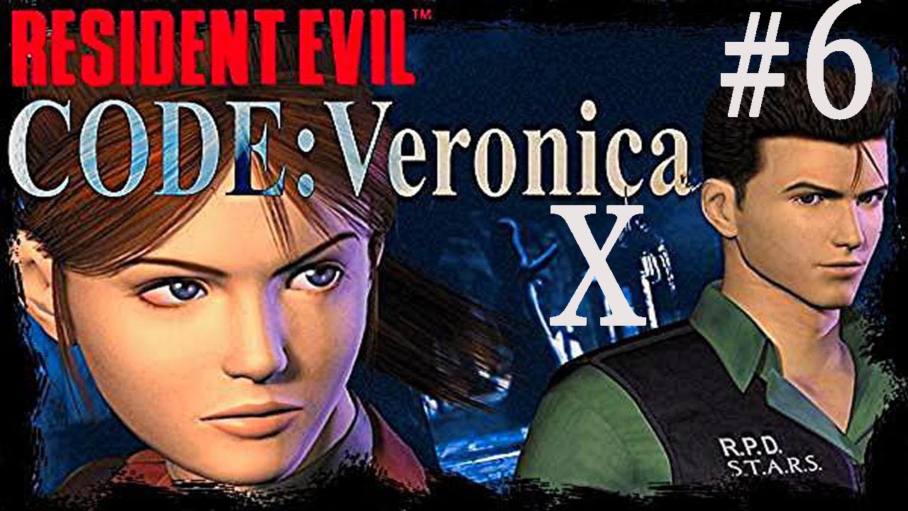 Resident Evil Code Veronica X Walkthrough PS2 No Death Part 6/14