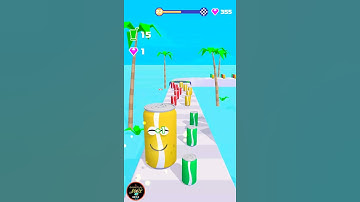 Juice Run All Levels Gameplay #short #shorts