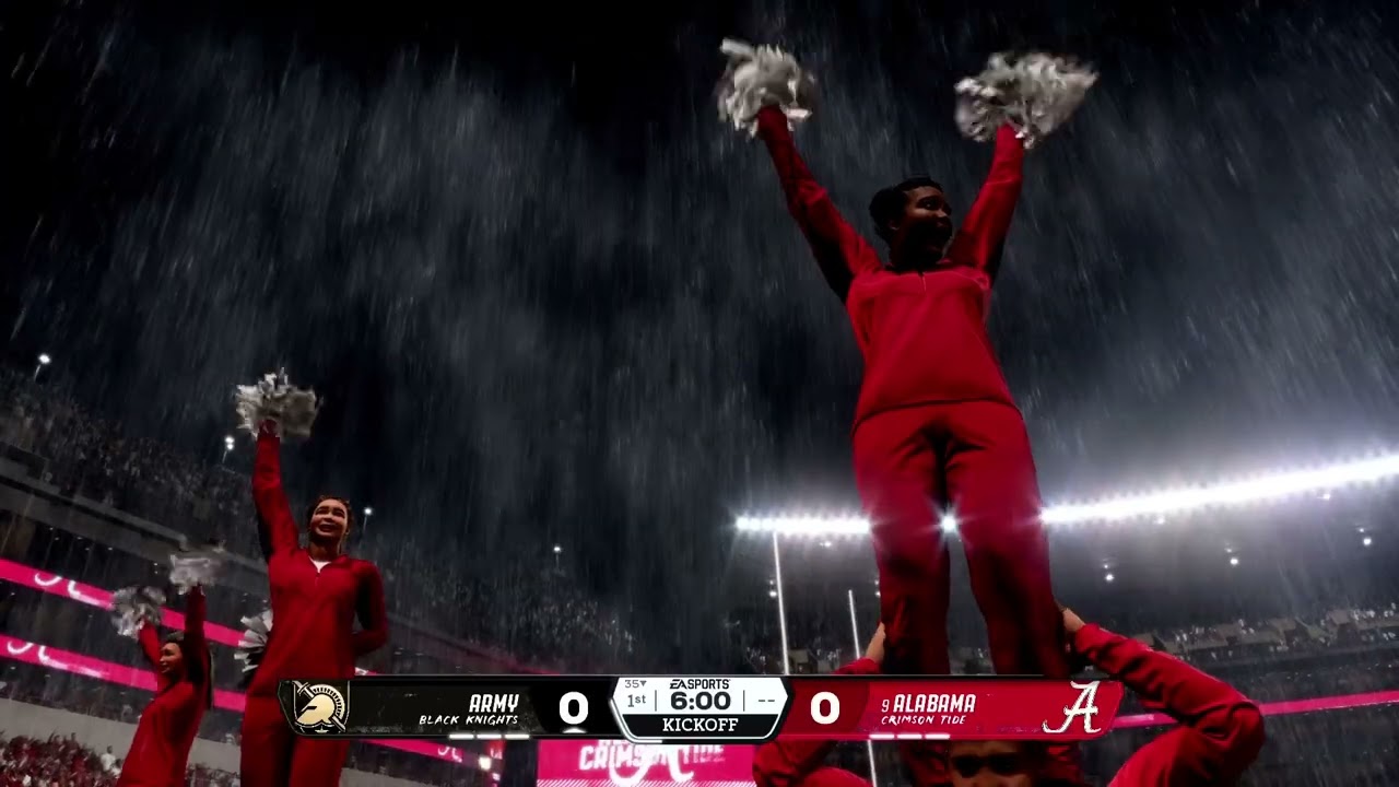 EA SPORTS College Football 2026 on PlayStation 5