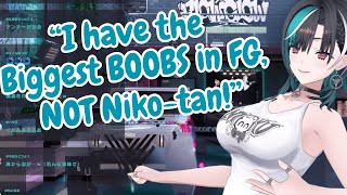 Chihaya Yields to Vivi's Butt, but Claims FG Biggest Oppai!