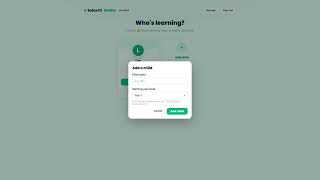 Solve it! Maths Families | Platform Demo