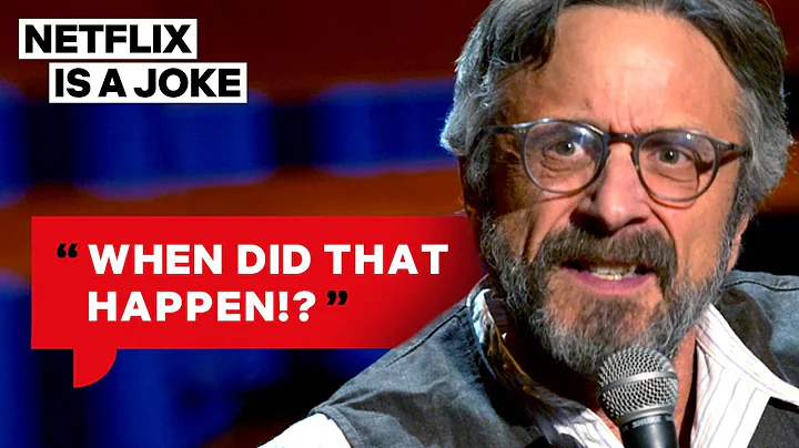 Marc Maron Is Confused By The World Of Supplements...
