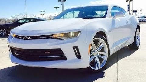 2016 Chevrolet Camaro 2LT RS Coupe Full Review /Start Up /Exhaust /Short Drive | Luxury Car Reviews