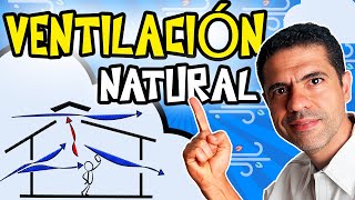 ¿Cómo VENTILAR de forma NATURAL una CASA? 💨🏡 #3 Técnicas FÁCILES, y GRATUITAS 😃 💨 para CASAS FRESCAS
