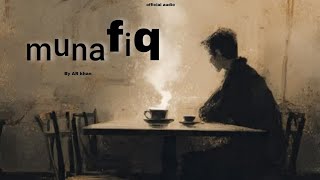 Munafiq Chehre - AR Khan (official audio)| Urdu Rap Song | Dark Reality of Fake People 💔