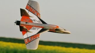 MULTIPLEX FUNJET ULTRA - ( FPV AIRBOURNE VIDEO ) - PETE  AT HDMFC - 2011