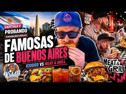 Are they worth the hype? Trying the most famous burgers in Argentina 🇦🇷 LCDB on Tour Part 2 | Slu...