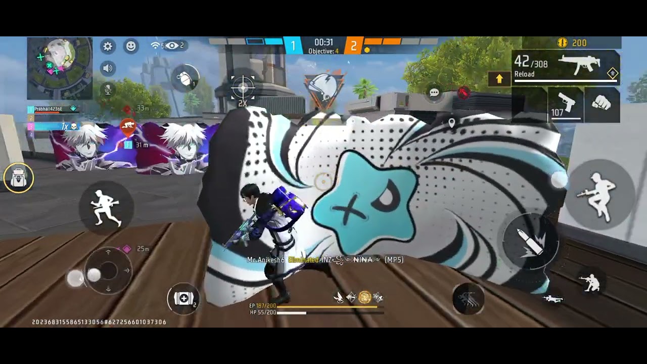 Freefire Game With Pro | #freefire #freefirehighliths #freefirekaoz 