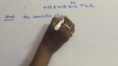 Signals & Systems - Properties of Exponential Fourier series (Part-4) - UNIT II