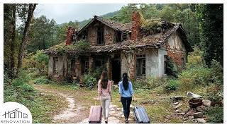 La inesperada restauración de una casa abandonada de 25 años asombra a los vecinos