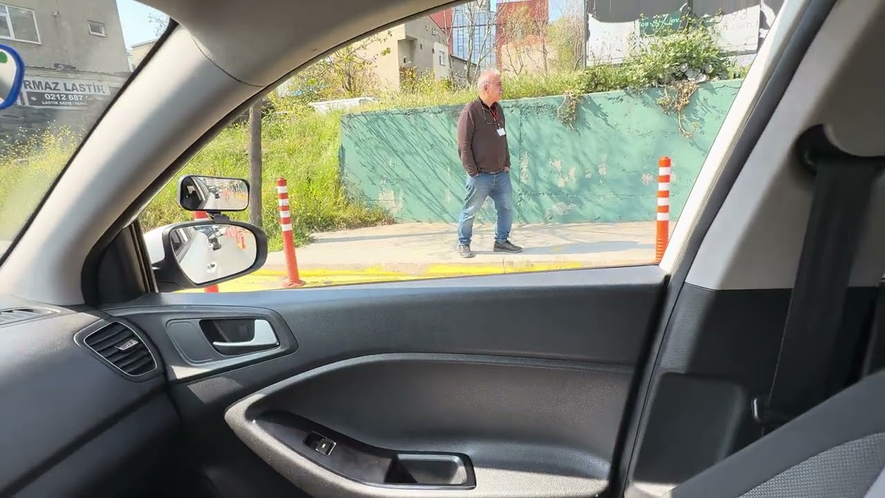 Mahmutbey direksiyon sınavı B güzergahlı olan video sonunda düz devam edip ertaş marketi unutmayın