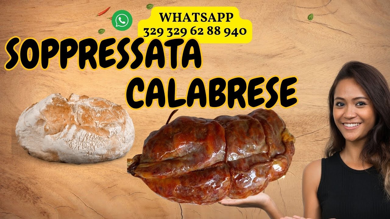 Soppressata Calabrese ricetta tradizionale casareccia YouTube