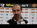 Pianigiani ahead of Game 5 - Playoffs 2017