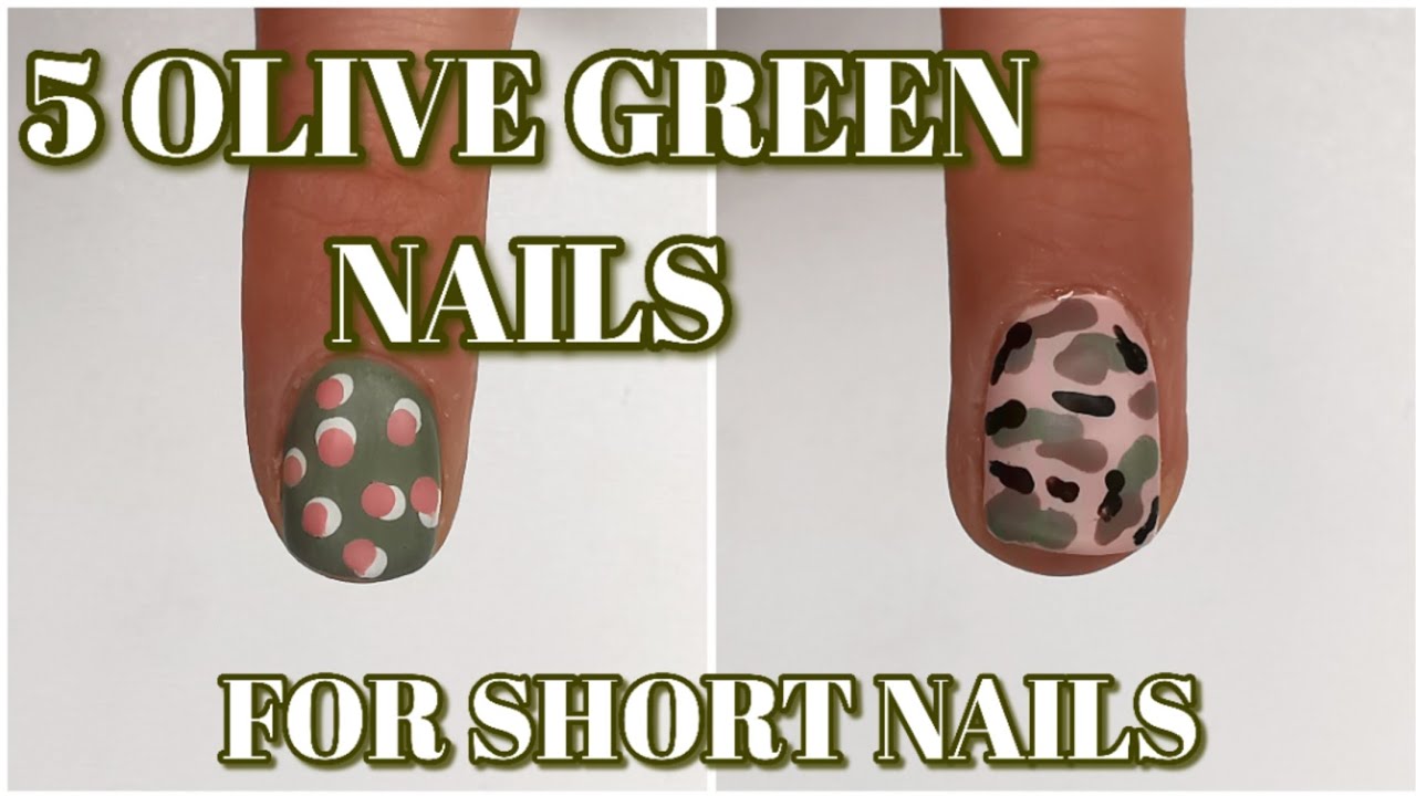 Manicure Tuesday - Olive & June Press On Short Diagonal Neon Nails Review |  See the World in PINK