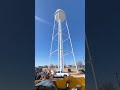 Filling the Tower! 🚰 GEFCO 185 Drilling a Municipal Well in TX #waterwell