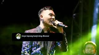 tepung kanji gerry ft lala-story wa