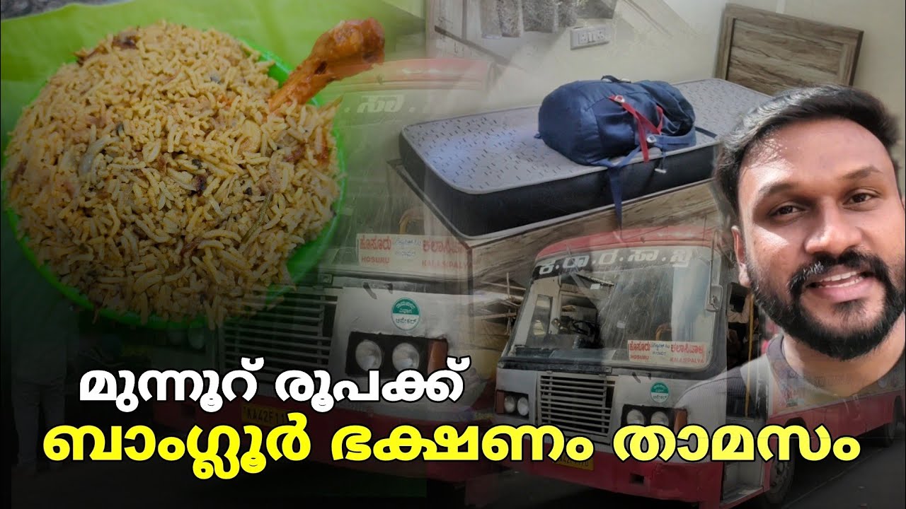 തമിഴ്നാട് മുതൽ കർണാടക വരെ ഒരു യാത്ര..!! | Bengaluru trip in malayalam