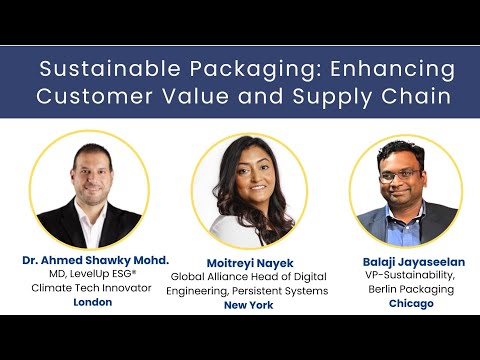 Sustainable Packaging - Enhancing Customer Value and Supply Chain - video from Amplo Global