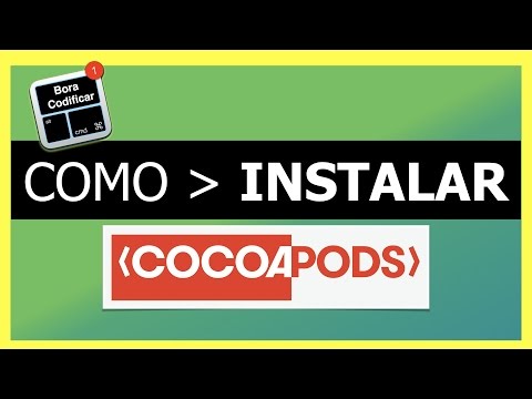 Como instalar cocoapods