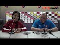 Aleksandr Tarkhanov's press conference after match against Lori