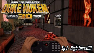 Duke Nukem 3D 20th anniversary World Tour