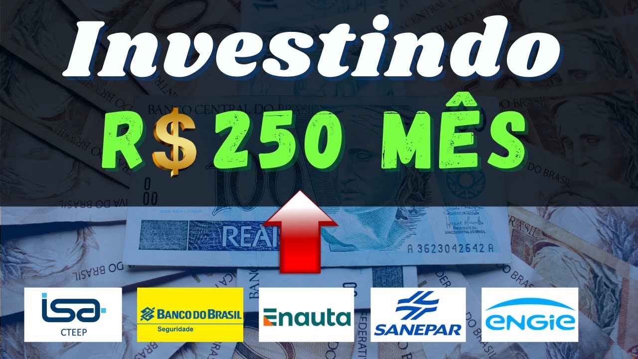 ENAT3 ENAUTA CARTEIRA DE DIVIDENDOS INVESTINDO COM POUCO DINHEIRO
