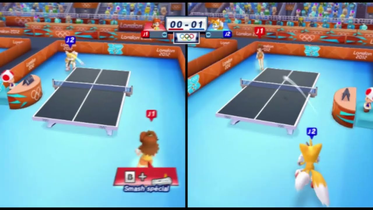 M&S 2012 - Table Tennis Test