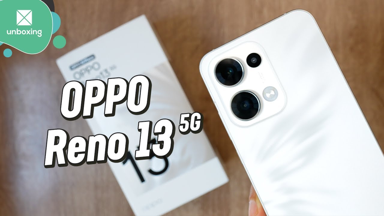 OPPO Reno13 5G  | Unboxing en español