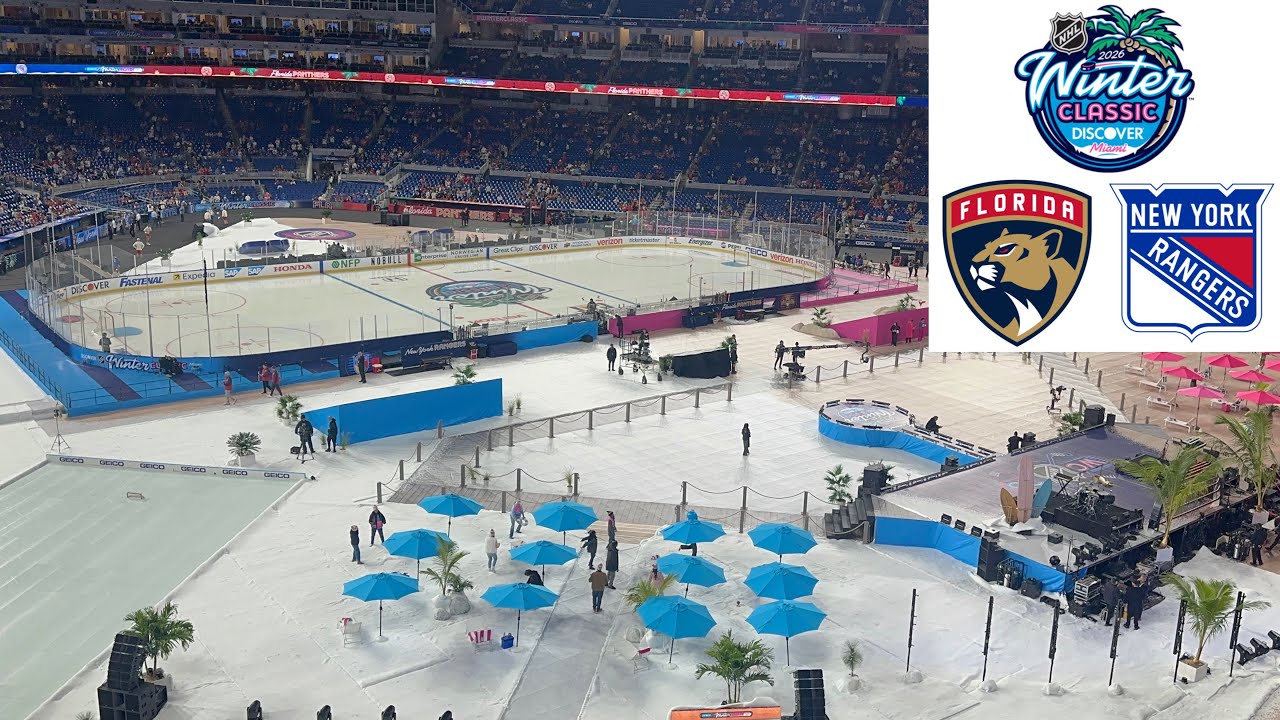 S6 HockeyVlog EP18: Зимняя классика НХЛ 2026: «Флорида Пантерз» против «Нью-Йорк Рейнджерс»