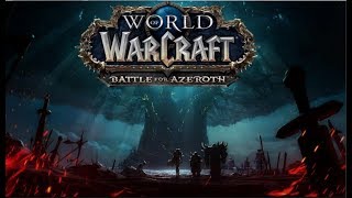 World of Warcraft: The Burning of Teldrassil Battle for Azeroth Pre-Launch Event