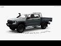 Ford Ranger Super Duty Double Cab Tray 2025 3D model by 3DModels.org