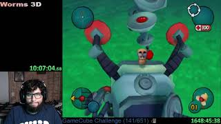 Worms 3D Part 4