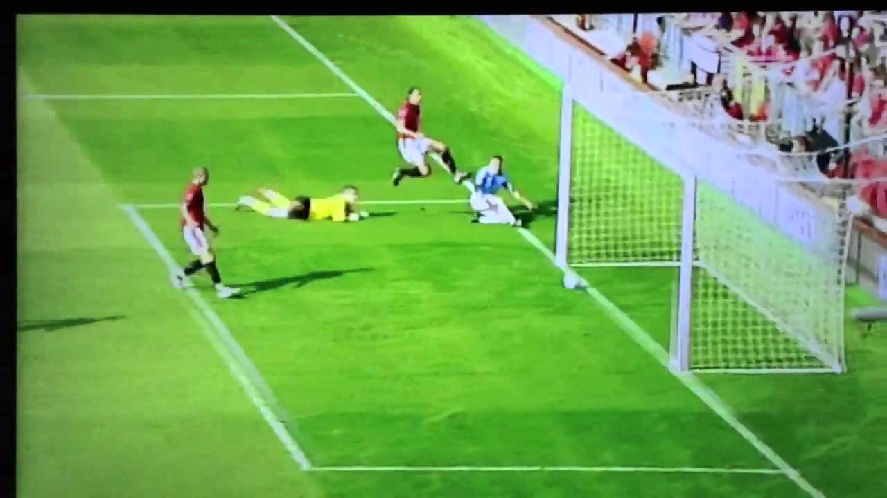 Rio Ferdinand dying vs Man City