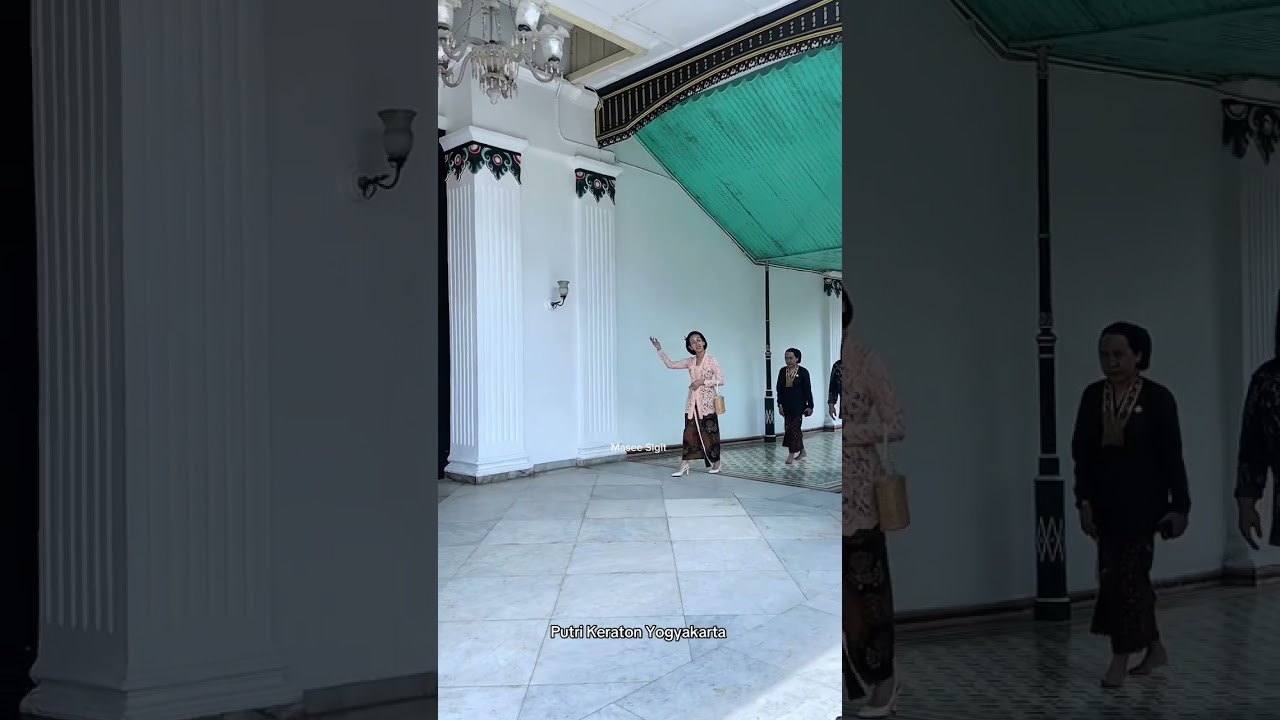 Ketemu Langsung Putri Keraton Auto Panik Pas Ngevlog 