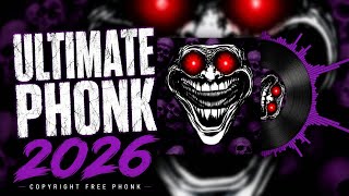 Ultimate phonk | No copyright free phonk use in your live streaming ☠️