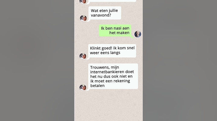 Zo gaat een WhatsApp-oplichter te werk