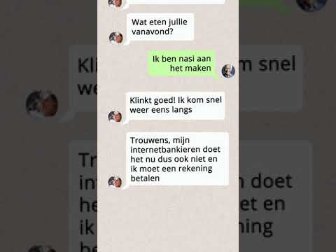 Zo gaat een WhatsApp-oplichter te werk