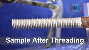 Rebar Threading Machine High Quality - TMT Bar Threading Machine High Speed