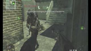 EzCap/EasyCap DC60+ Quality Test 4 Modern Warfare 2 1887 6 Kills Quick (S-Video) (PAL-60) (PS3)