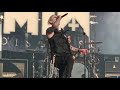 MOTIONLESS IN WHITE TIMEBOMB ROCKLAHOMA 9-5-21