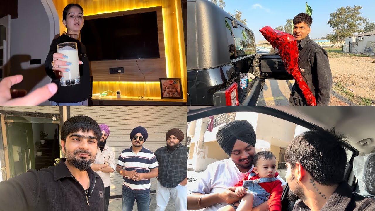 REHMAT NARULA JI😍TARAN TARAN VALE BAI😀GIFT KIS LAYI😱SWERE KYU UTH GAYE🥺