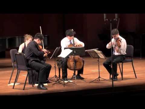 Janácek: String Quartet No. 1 "Kreutzer Sonata", Movement IV, Con moto. Adagio