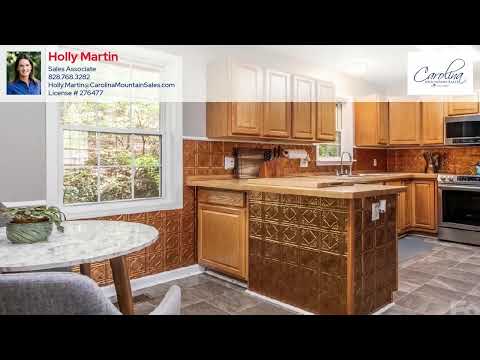 22 Otter Lane, Candler, NC home video tour