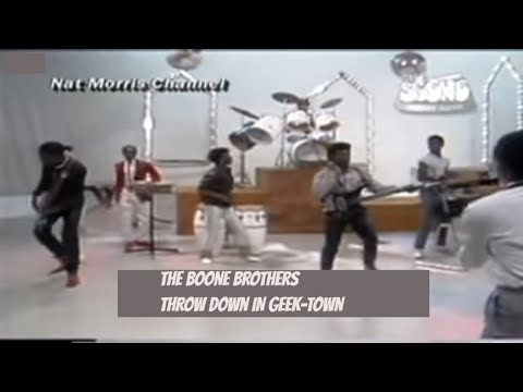 Boone Bros. — 5-6-1983 The Boone Bros pt 1