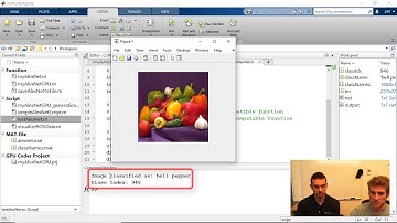 Deep Learning with MATLAB, NVIDIA Jetson, and ROS