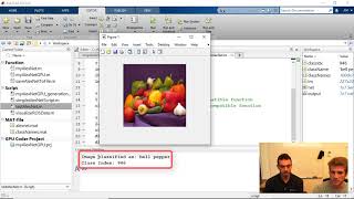 Deep Learning with MATLAB, NVIDIA Jetson, and ROS