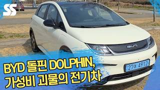 BYD 돌핀, 가성비 괴물의 전기차 등장 #DOLPHIN #byddolphin