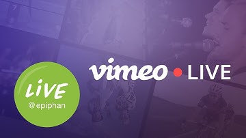 Vimeo Live - Setup and tour (2017)