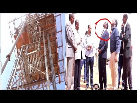 Wasiir Saleban Cali Koore Oo Kormeray Gobaha Burco Biyaha Kahesho--Muxuu...