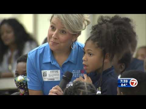 Space Day at Rock Island Elementary-Ft. Lauderdale